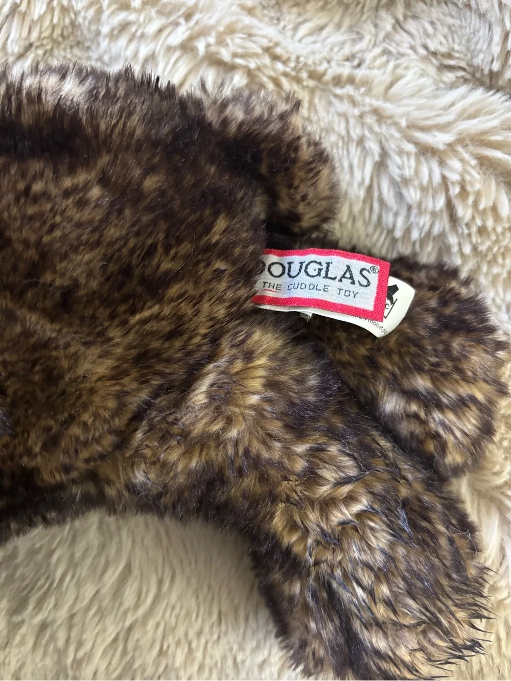 Douglas the Cuddle Toy Plush Brown Moose Stuffed Animal - Soft Cozy Toy